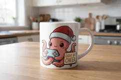 Cozy Christmas Streamer Pets Sublimation Product Image 6