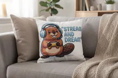 Cozy Christmas Streamer Pets Sublimation Product Image 9