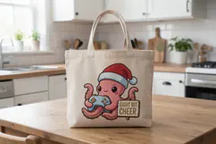Cozy Christmas Streamer Pets Sublimation Product Image 16