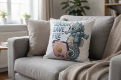 Cozy Christmas Streamer Pets Sublimation Product Image 7
