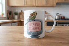 Cozy Christmas Streamer Pets Sublimation Product Image 11