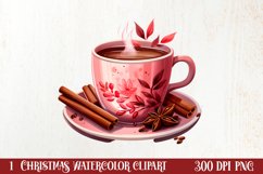 Cozy Christmas Sublimation, Christmas Clipart Product Image 1