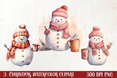 Cozy Christmas Sublimation, Christmas Clipart Product Image 1