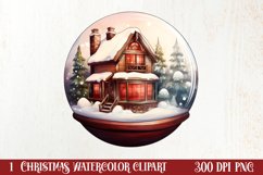 Cozy Christmas Sublimation, Christmas Clipart Product Image 1