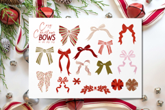 100 Cozy Christmas Patterns &amp; Frames Pack Product Image 4