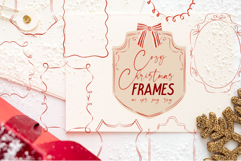 100 Cozy Christmas Patterns &amp; Frames Pack Product Image 7
