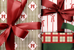 100 Cozy Christmas Patterns &amp; Frames Pack Product Image 5