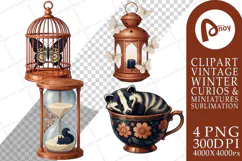 Clockwork Animals Sublimation Product Image 1