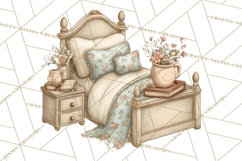 Hot Cocoa Critters Winter Animals Clip Art PNG Graphics Product Image 2