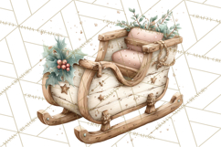 Hot Cocoa Critters Winter Animals Clip Art PNG Graphics Product Image 3