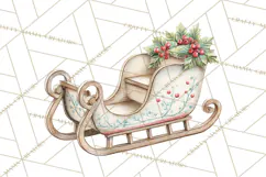 Hot Cocoa Critters Winter Animals Clip Art PNG Graphics Product Image 5