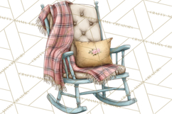 Hot Cocoa Critters Winter Animals Clip Art PNG Graphics Product Image 3