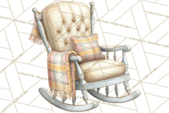 Hot Cocoa Critters Winter Animals Clip Art PNG Graphics Product Image 4