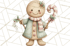 Hot Cocoa Critters Winter Animals Clip Art PNG Graphics Product Image 2