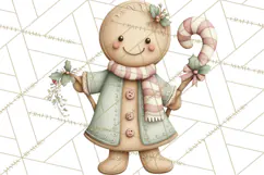 Hot Cocoa Critters Winter Animals Clip Art PNG Graphics Product Image 2