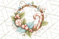 Hot Cocoa Critters Winter Animals Clip Art PNG Graphics Product Image 4