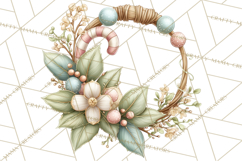 Hot Cocoa Critters Winter Animals Clip Art PNG Graphics Product Image 5