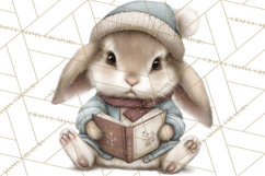 Hot Cocoa Critters Winter Animals Clip Art PNG Graphics Product Image 4