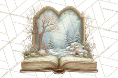 Hot Cocoa Critters Winter Animals Clip Art PNG Graphics Product Image 5