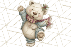 Hot Cocoa Critters Winter Animals Clip Art PNG Graphics Product Image 3