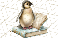 Hot Cocoa Critters Winter Animals Clip Art PNG Graphics Product Image 5