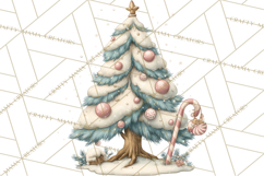 Hot Cocoa Critters Winter Animals Clip Art PNG Graphics Product Image 4