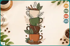 Cozy Coffee Collection Clipart Product Image 1