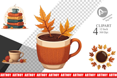 Cozy Coffee Weather Clipart Product Image 1