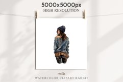 Cozy Cottage Core Girl Women Knitting Winter House PNG Lady Nursery art card making collage printable files xmas decor junk journal sublimation Scrapbooking watercolor Cozy Cottage Core Lady Women Knitting Winter House PNG clipart, sublimation nursery