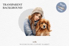 Cozy Cottage Core Girl Women Knitting Winter House PNG Lady Nursery art card making collage printable files xmas decor junk journal sublimation Scrapbooking watercolor Cozy Cottage Core Lady Women Knitting Winter House PNG clipart, sublimation nursery