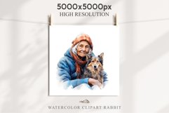 Cozy Cottage Core Grandma Women Knitting Winter House PNG Nursery wall art card making collage printable files xmas decor junk journal sublimation Scrapbooking  watercolor Cozy Cottage Core Grandma Women Knitting Winter House PNG clipart, sublimation nurs