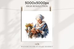 Cozy Cottage Core Grandma Women Knitting Winter House PNG Nursery wall art card making collage printable files xmas decor junk journal sublimation Scrapbooking  watercolor Cozy Cottage Core Grandma Women Knitting Winter House PNG clipart, sublimation nurs