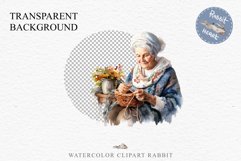 Cozy Cottage Core Grandma Women Knitting Winter House PNG Nursery wall art card making collage printable files xmas decor junk journal sublimation Scrapbooking  watercolor Cozy Cottage Core Grandma Women Knitting Winter House PNG clipart, sublimation nurs