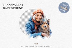 Cozy Cottage Core Grandma Women Knitting Winter House PNG Nursery wall art card making collage printable files xmas decor junk journal sublimation Scrapbooking  watercolor Cozy Cottage Core Grandma Women Knitting Winter House PNG clipart, sublimation nurs