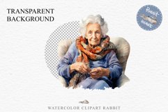 Cozy Cottage Core Grandma Women Knitting Winter House PNG Nursery wall art card making collage printable files xmas decor junk journal sublimation Scrapbooking  watercolor Cozy Cottage Core Grandma Women Knitting Winter House PNG clipart, sublimation nurs