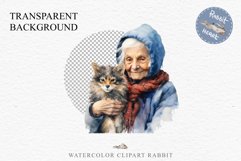 Cozy Cottage Core Grandma Women Knitting Winter House PNG Nursery wall art card making collage printable files xmas decor junk journal sublimation Scrapbooking  watercolor Cozy Cottage Core Grandma Women Knitting Winter House PNG clipart, sublimation nurs