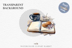 Cozy Cottage Core Knitting Winter House decoration PNG Art