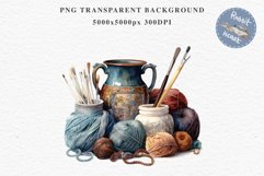 Cozy Cottage Core Knitting Wool Winter House decoration PNG Nursery art card making collage printable files xmas decor junk journal sublimation Scrapbooking  watercolor Cozy Cottage Core Lady Women Knitting Winter House PNG clipart, sublimation nursery