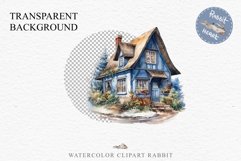 Cozy Cottage Core Winter House Forest Hut Decoration PNG Nursery art card making collage printable files xmas decor junk journal sublimation Scrapbooking watercolor Cozy Cottage Core, Knitting Winter House PNG, forest hut clipart, sublimation nursery