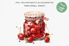 Cozy Cottagecore Cherry Jam Jar Sweets Village Farm Food PNG Nursery wall art card making collage printable decor junk journal sublimation Scrapbooking  watercolor Cozy Cottagecore Lady Girl Women Apple Picnic Women House PNG clipart, farm barn village