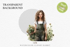 Cozy Cottagecore Garden Lady Girl Floral Plants Farm Women PNG Nursery wall art card making collage printable decor junk journal sublimation Scrapbooking  watercolor Cozy Cottagecore Vintage Girl Victorian Romantic Women PNG clipart, Old Money Fashion