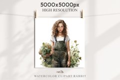 Cozy Cottagecore Garden Lady Girl Floral Plants Farm Women PNG Nursery wall art card making collage printable decor junk journal sublimation Scrapbooking  watercolor Cozy Cottagecore Vintage Girl Victorian Romantic Women PNG clipart, Old Money Fashion