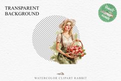 Cozy Cottagecore Lady Girl Women Apple Picnic Farm Barn Food PNG Nursery wall art card making collage printable decor junk journal sublimation Scrapbooking  watercolor Cozy Cottagecore Lady Girl Women Apple Picnic Women House PNG clipart, farm barn villag