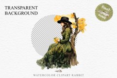 Cozy Cottagecore Lady Vintage Cute Romantic Women Floral PNG Nursery wall art card making collage printable decor junk journal sublimation Scrapbooking