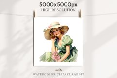 Cozy Cottagecore Lady Vintage Girl Victorian Romantic Women PNG Nursery wall art card making collage printable decor junk journal sublimation Scrapbooking  watercolor Cozy Cottagecore Vintage Girl Victorian Romantic Women PNG clipart, Old Money Fashion