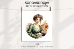 Cozy Cottagecore Lady Vintage Girl Victorian Romantic Women PNG Nursery wall art card making collage printable decor junk journal sublimation Scrapbooking  watercolor Cozy Cottagecore Vintage Girl Victorian Romantic Women PNG clipart, Old Money Fashion