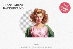 Cozy Cottagecore Lady Vintage Girl Victorian Romantic Women PNG Nursery wall art card making collage printable decor junk journal sublimation Scrapbooking  watercolor Cozy Cottagecore Vintage Girl Victorian Romantic Women PNG clipart, Old Money Fashion