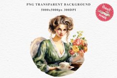 Cozy Cottagecore Lady Vintage Girl Victorian Romantic Women PNG Nursery wall art card making collage printable decor junk journal sublimation Scrapbooking  watercolor Cozy Cottagecore Vintage Girl Victorian Romantic Women PNG clipart, Old Money Fashion