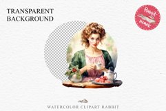 Cozy Cottagecore Lady Vintage Girl Victorian Romantic Women PNG Nursery wall art card making collage printable decor junk journal sublimation Scrapbooking  watercolor Cozy Cottagecore Vintage Girl Victorian Romantic Women PNG clipart, Old Money Fashion