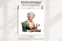 Cozy Cottagecore Old Lady Vintage Victorian Romantic Women PNG Nursery wall art card making collage printable decor junk journal sublimation Scrapbooking  watercolor Cozy Cottagecore Vintage Old Lady Victorian Romantic Women PNG clipart, grandmother nana